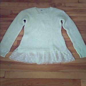 ❄️ Girl’s knit sweater
